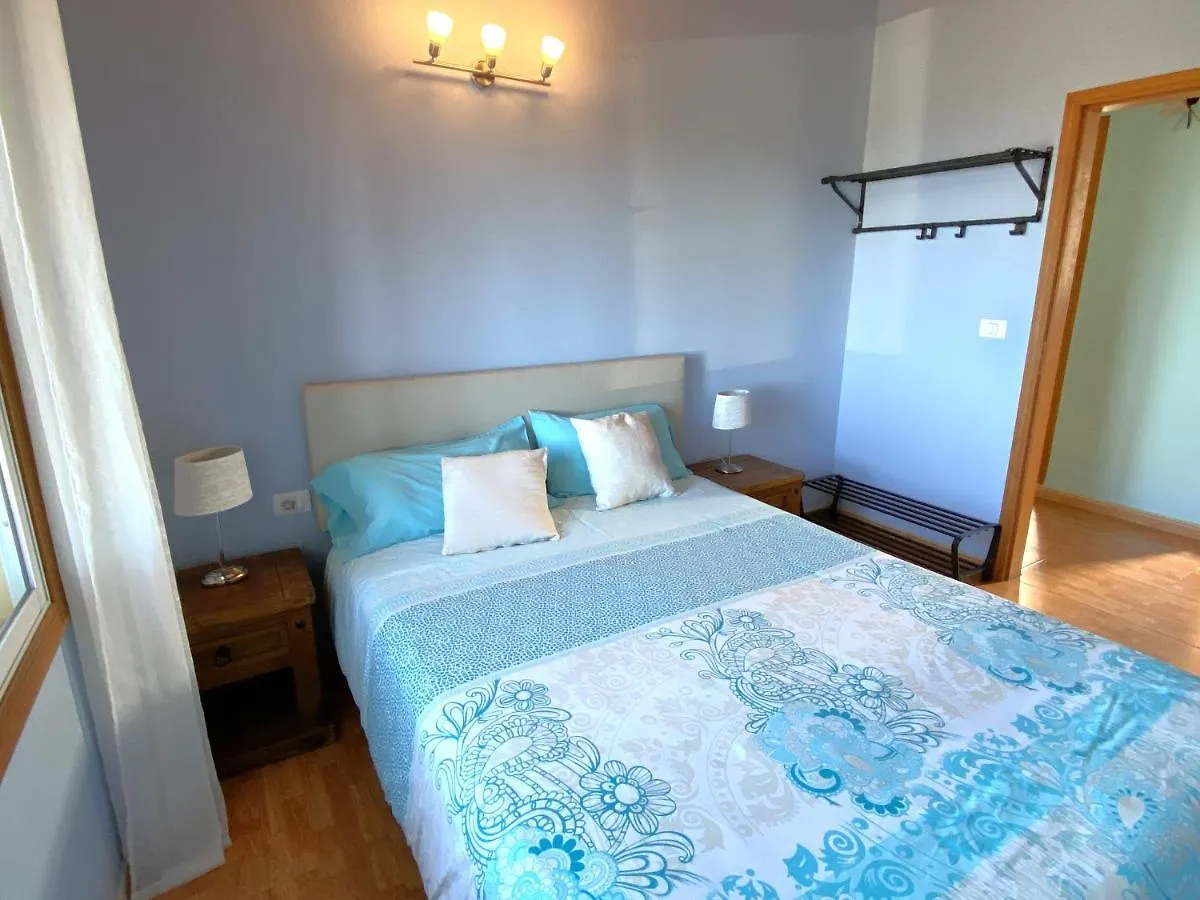 Casa Florita Villa Puntagorda İspanya